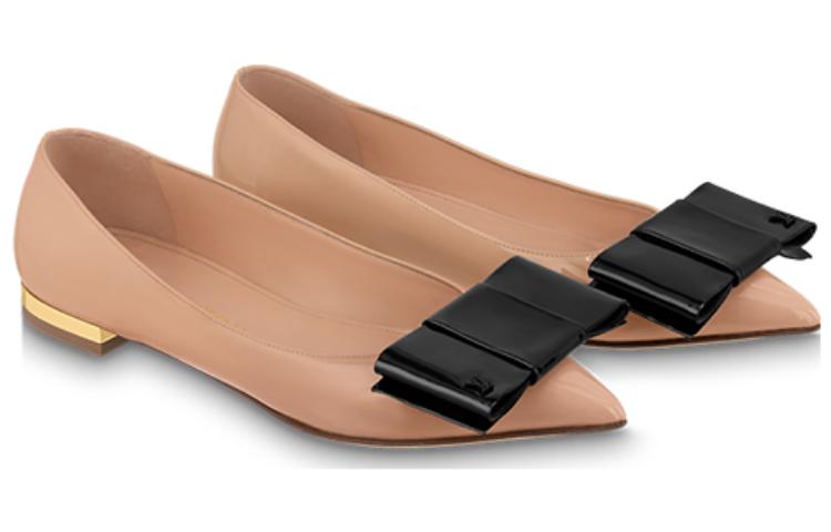 Order (W) Louis Vuitton Fesyen Kasut Hujung Runcing 'Beige' 1AC8XK