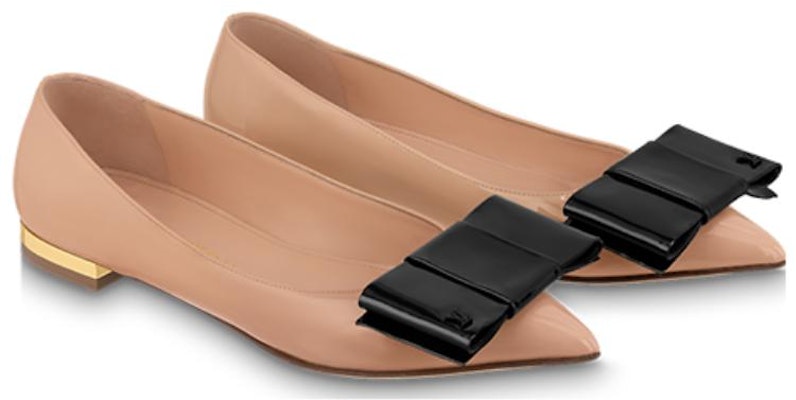 (W) 루이비통 베이지 포인티드 토 슈즈 1AC8XK Order (W) 루이비통 베이지 포인티드 토 슈즈 1AC8XK