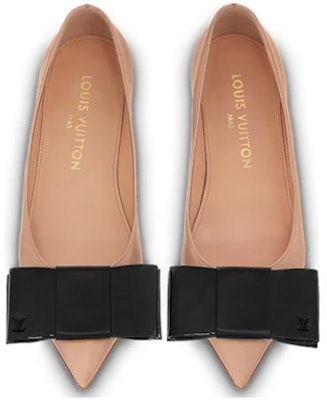(W) 루이비통 베이지 포인티드 토 슈즈 1AC8XK Lookbook (W) 루이비통 베이지 포인티드 토 슈즈 1AC8XK