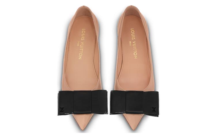 Lookbook (W) Louis Vuitton Sepatu Fashion Ujung Lancip 'Beige' 1AC8XK