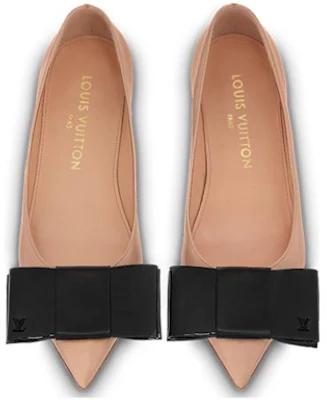 (W) Louis Vuitton Sepatu Fashion Ujung Lancip 'Beige' 1AC8XK Lookbook (W) Louis Vuitton Sepatu Fashion Ujung Lancip 'Beige' 1AC8XK
