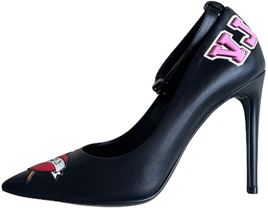 (W) Louis Vuitton Fesyen Tumit Tinggi Stiletto Tajam 'Hitam' 1A4MP7 Buy (W) Louis Vuitton Fesyen Tumit Tinggi Stiletto Tajam 'Hitam' 1A4MP7