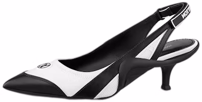 (Women) Louis Vuitton Fashion Pointed Toe Stiletto 'Black' 1A9QTQ (Women) Louis Vuitton Fashion Pointed Toe Stiletto 'Black' 1A9QTQ
