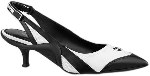 (W) Louis Vuitton Tacones de Punta Fina Stiletto 'Negro' 1A9QTQ Order (W) Louis Vuitton Tacones de Punta Fina Stiletto 'Negro' 1A9QTQ