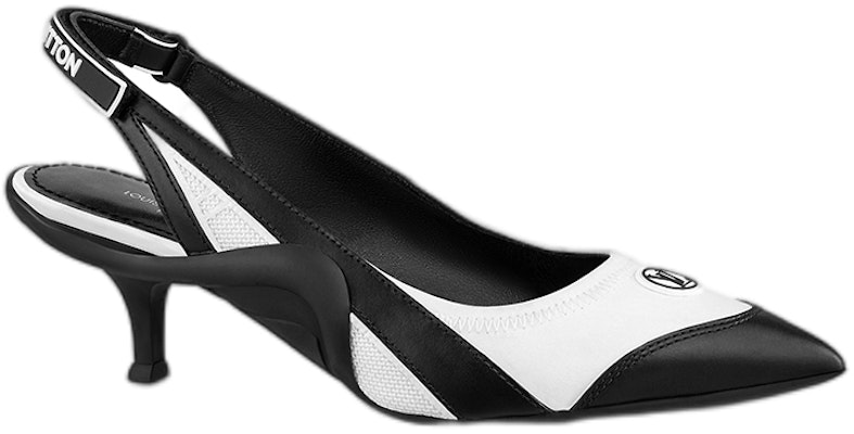 (W) 루이비통 블랙 포인티드 토 스틸레토 하이힐 1A9QTQ Order (W) 루이비통 블랙 포인티드 토 스틸레토 하이힐 1A9QTQ