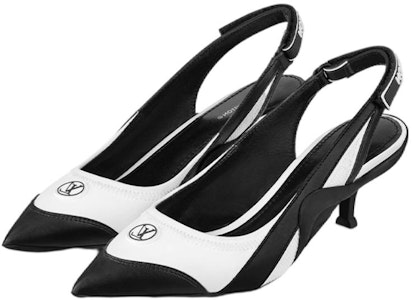 (W) Louis Vuitton Tacones de Punta Fina Stiletto 'Negro' 1A9QTQ Lookbook (W) Louis Vuitton Tacones de Punta Fina Stiletto 'Negro' 1A9QTQ