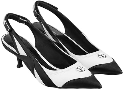 (W) Louis Vuitton Tacones de Punta Fina Stiletto 'Negro' 1A9QTQ Shop (W) Louis Vuitton Tacones de Punta Fina Stiletto 'Negro' 1A9QTQ