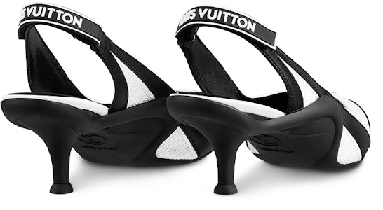 (W) Louis Vuitton Tacones de Punta Fina Stiletto 'Negro' 1A9QTQ Purchase (W) Louis Vuitton Tacones de Punta Fina Stiletto 'Negro' 1A9QTQ