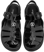 Lookbook (W) Louis Vuitton Mode Sandalen ''Zwart'' 1AB166