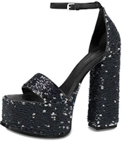 (Women) Louis Vuitton Fashion Sandal 'Blue Sequin Buckle' 1AB3A3 (Women) Louis Vuitton Fashion Sandal 'Blue Sequin Buckle' 1AB3A3