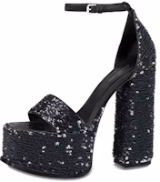 (Women) Louis Vuitton Fashion Sandal 'Blue Sequin Buckle' 1AB3A3 (Women) Louis Vuitton Fashion Sandal 'Blue Sequin Buckle' 1AB3A3