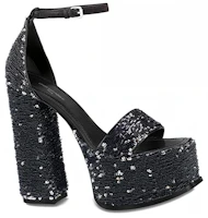 Order (W) Louis Vuitton Moda Sandalen ''Blauwe Pailletten Gesp'' 1AB3A3