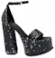 Order (W) Sandal Louis Vuitton Fashion 'Biru Sequin Gesper' 1AB3A3