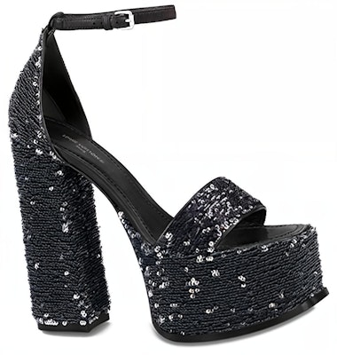 (W) 루이비통 블루 스팽글 버클 샌들 (Louis Vuitton Blue Spangle Buckle Sandal) 1AB3A3 Order (W) 루이비통 블루 스팽글 버클 샌들 (Louis Vuitton Blue Spangle Buckle Sandal) 1AB3A3