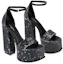 Lookbook (W) Sandal Louis Vuitton Fashion 'Biru Sequin Gesper' 1AB3A3