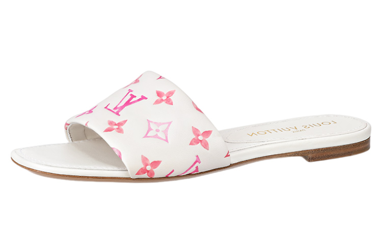 Buy (W) Sandal Fashion Louis Vuitton 'Putih' 1ABPDZ