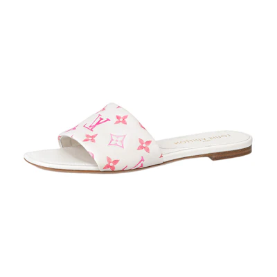 (W) LV Fashion Sandal 'White'
