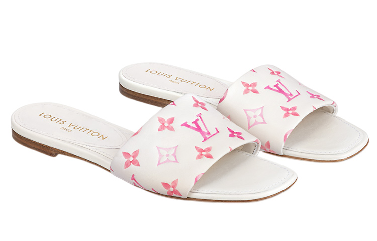 Order (W) Sandal Fashion Louis Vuitton 'Putih' 1ABPDZ