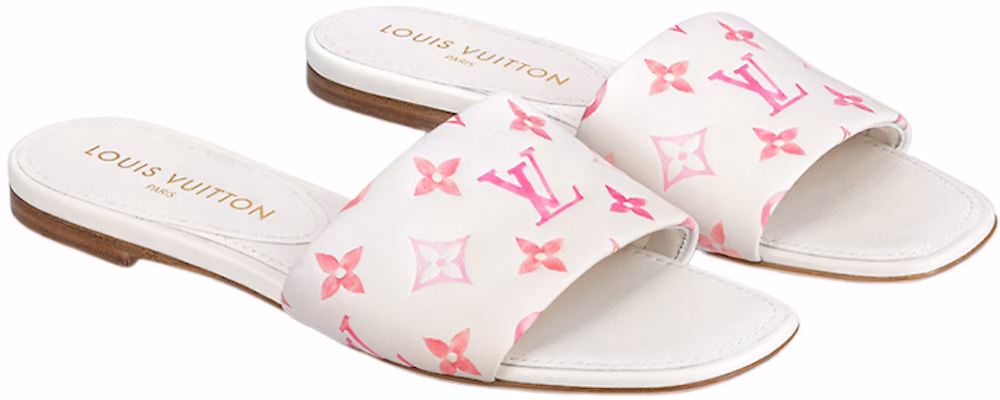 (W) 루이비통 화이트 패션 샌들 (Louis Vuitton White Fashion Sandal) 1ABPDZ Order (W) 루이비통 화이트 패션 샌들 (Louis Vuitton White Fashion Sandal) 1ABPDZ