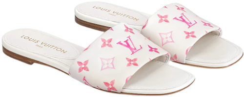 Order (W) Louis Vuitton Mode Sandalen ''Wit'' 1ABPDZ