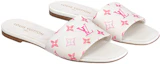 Order (W) Sandal Fashion Louis Vuitton 'Putih' 1ABPDZ