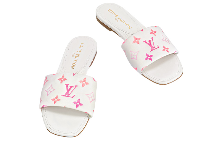 Lookbook (W) Sandal Fashion Louis Vuitton 'Putih' 1ABPDZ