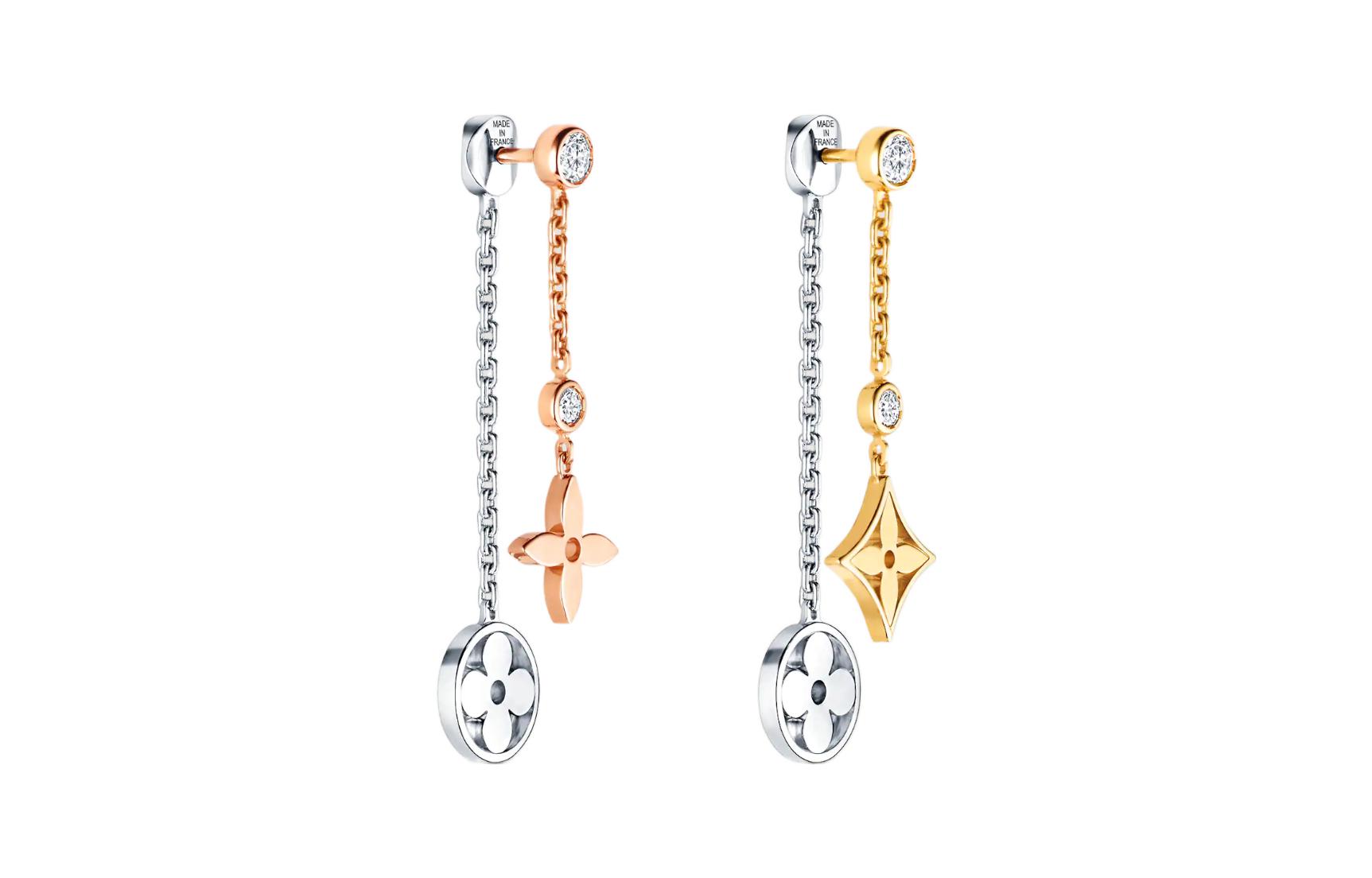 Lookbook (W) Subang Perak Wanita Louis Vuitton Fashion Q96413