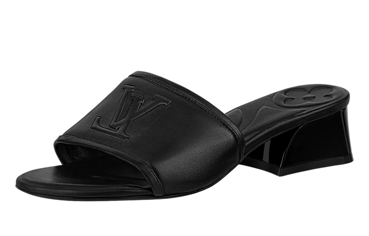 (Women) Louis Vuitton Fashion Slide 'Black' 1AA1OA