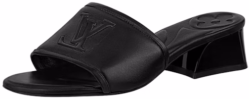 (Women) Louis Vuitton Fashion Slide 'Black' 1AA1OA (Women) Louis Vuitton Fashion Slide 'Black' 1AA1OA