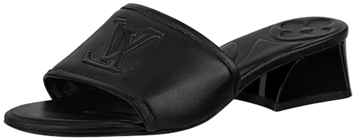 (Women) Louis Vuitton Fashion Slide 'Black' 1AA1OA (Women) Louis Vuitton Fashion Slide 'Black' 1AA1OA