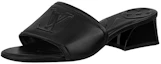 Buy (W) Louis Vuitton Sandal Fashion 'Hitam' 1AA1OA