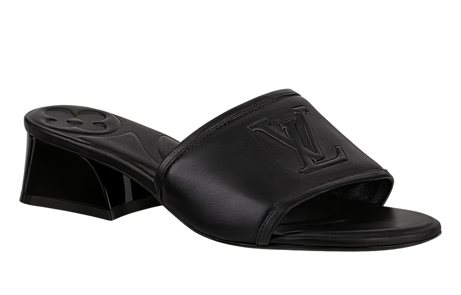 Order (W) Louis Vuitton Sandal Fashion 'Hitam' 1AA1OA
