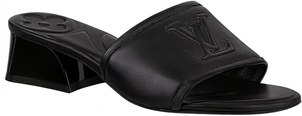 (W) 루이비통 패션 슬라이드 (블랙) 1AA1OA Order (W) 루이비통 패션 슬라이드 (블랙) 1AA1OA