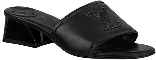 Order (W) Louis Vuitton Fashion Slide ''Zwart'' 1AA1OA