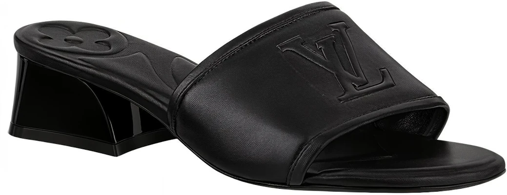 (W) Louis Vuitton Sandal Fashion 'Hitam' 1AA1OA Order (W) Louis Vuitton Sandal Fashion 'Hitam' 1AA1OA