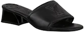 Order (W) Louis Vuitton Sandal Fashion 'Hitam' 1AA1OA