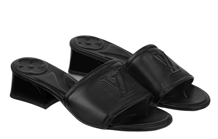 Lookbook (W) Louis Vuitton Sandal Fashion 'Hitam' 1AA1OA