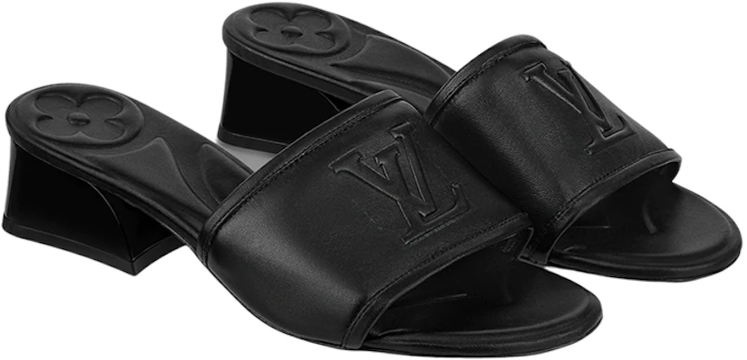 (W) Louis Vuitton Sandal Fashion 'Hitam' 1AA1OA Lookbook (W) Louis Vuitton Sandal Fashion 'Hitam' 1AA1OA