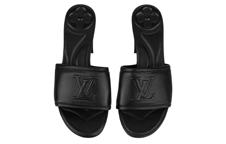 Shop (W) Louis Vuitton Sandal Fashion 'Hitam' 1AA1OA