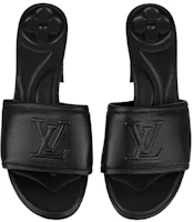 Shop (W) Louis Vuitton Fashion Slide ''Zwart'' 1AA1OA