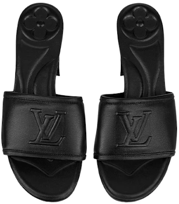(W) Louis Vuitton Sandal Fashion 'Hitam' 1AA1OA Shop (W) Louis Vuitton Sandal Fashion 'Hitam' 1AA1OA