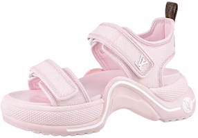 (Women) Louis Vuitton Fashion Slide 'Pink' 1AA22T (Women) Louis Vuitton Fashion Slide 'Pink' 1AA22T