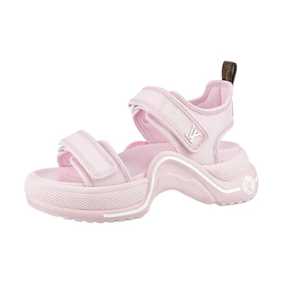 (W) LV Fashion Slide 'Pink'