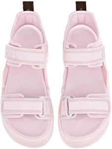 (W) ルイ・ヴィトン ピンク ファッションスライド 1AA22T Lookbook (W) ルイ・ヴィトン ピンク ファッションスライド 1AA22T