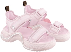 路易威登 時尚涼拖 女款 粉色 Shop 路易威登 時尚涼拖 女款 粉色