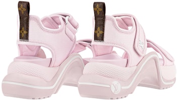 路易威登 時尚涼拖 女款 粉色 Details for 路易威登 時尚涼拖 女款 粉色