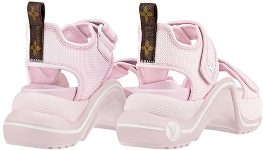 (W) ルイ・ヴィトン ピンク ファッションスライド 1AA22T Details for (W) ルイ・ヴィトン ピンク ファッションスライド 1AA22T