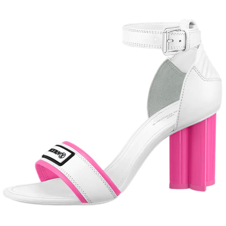 (Women) Louis Vuitton Fashion Slide 'White' 1A9OAY