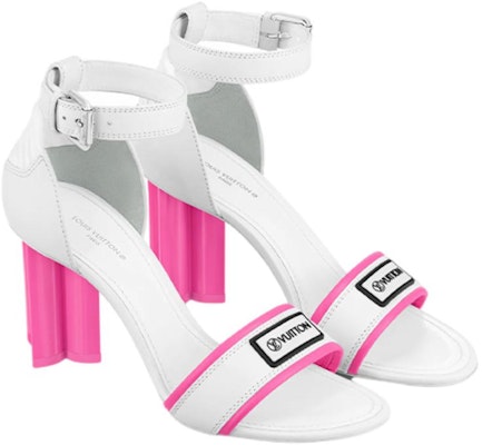 (W) 루이비통 패션 슬라이드 (화이트) 1A9OAY Shop (W) 루이비통 패션 슬라이드 (화이트) 1A9OAY