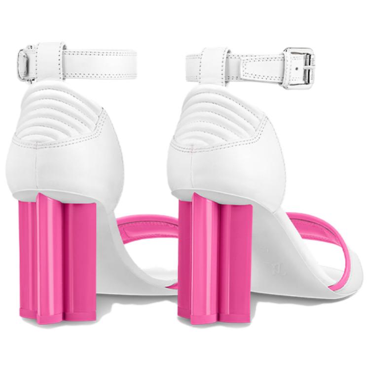 Purchase (W) Louis Vuitton Sandal Fashion 'Putih' 1A9OAY